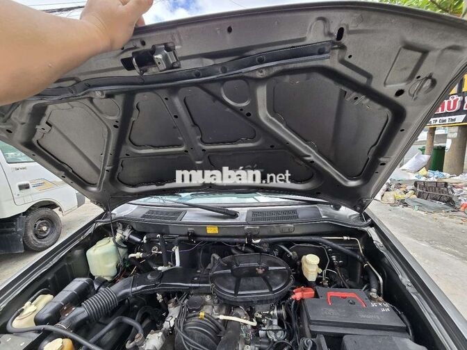 Mitsubishi Xám 8 chỗ Nhật Bản bs xanh. sãnh