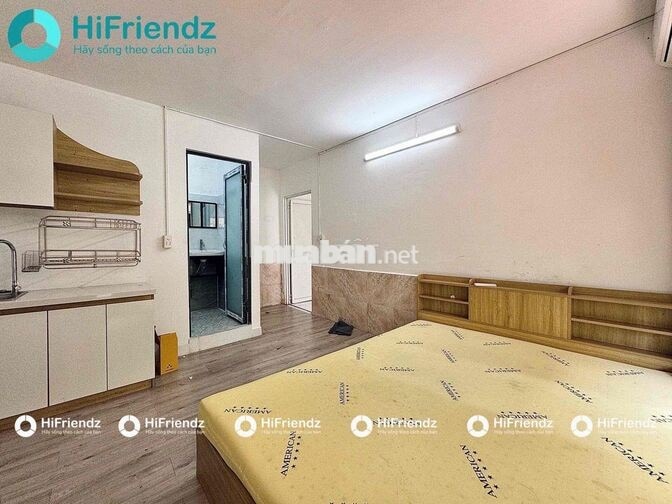 STUDIO FULL KÍNH FULL NT ĐÓN GIÓ ĐÓN NẮNG NGAY BÌNH THẠNH