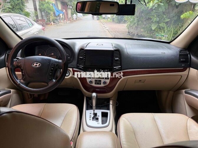 Hyundai Santafe 2008 Full Tự động Đen
