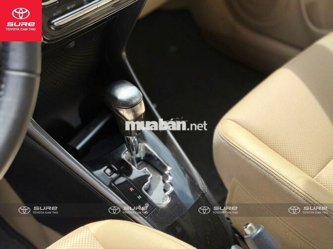 Toyota Vios G 2022 Trắng Tự động CVT 61.000 km