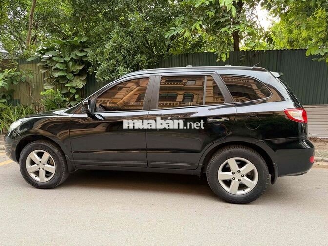 Hyundai Santafe 2008 Full Tự động Đen