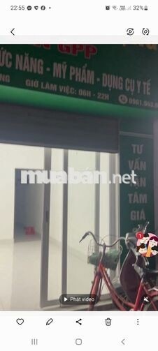 mặt đường kinh doanh tại Phương Lưu