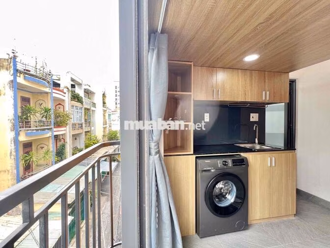 duplex mới xây ngay Dương Quảng Hàm - Gò vấp có ban công