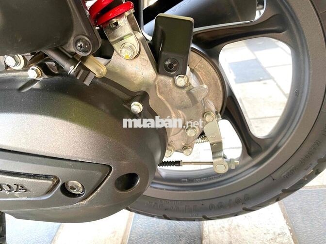 Honda Vision 2025 Xám xi măng Smartkey