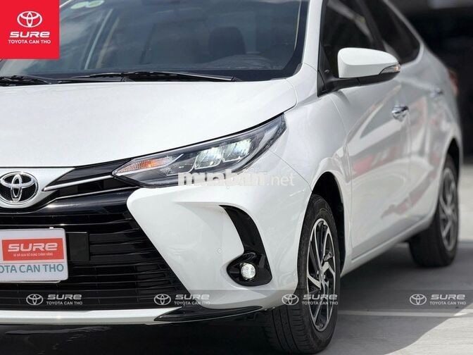 Toyota Vios G 2022 Trắng Tự động CVT 61.000 km