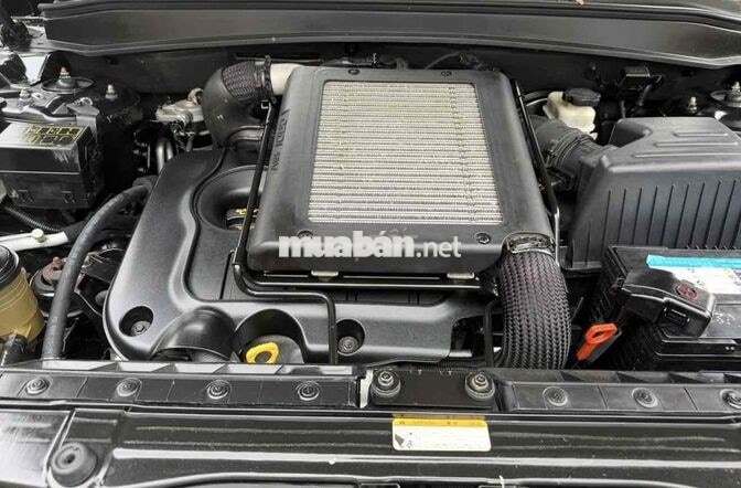 Hyundai Santafe 2008 Full Tự động Đen