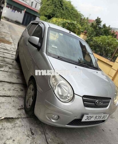 Kia Morning Số sàn Nhập khẩu Bạc 197074 km