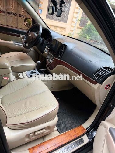 Hyundai Santafe 2008 Full Tự động Đen