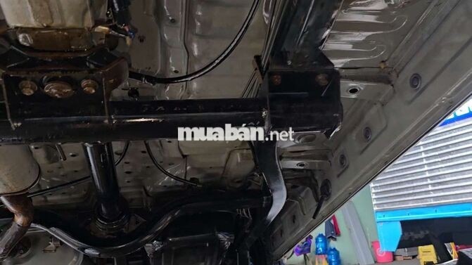 Mitsubishi Xám 8 chỗ Nhật Bản bs xanh. sãnh