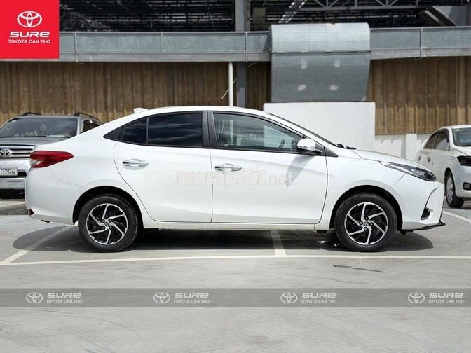 Toyota Vios G 2022 Trắng Tự động CVT 61.000 km