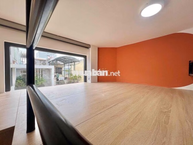 duplex mới xây ngay Dương Quảng Hàm - Gò vấp có ban công