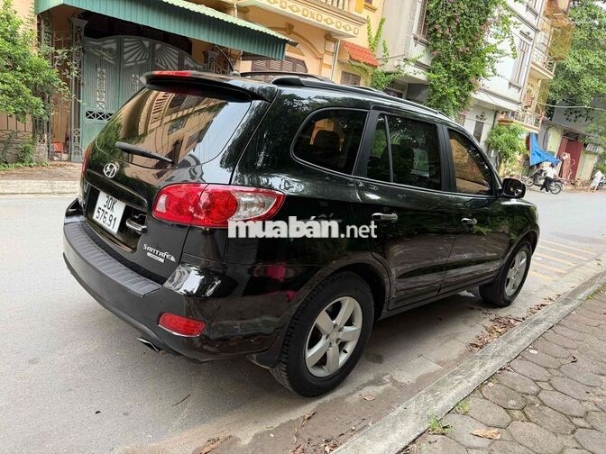 Hyundai Santafe 2008 Full Tự động Đen