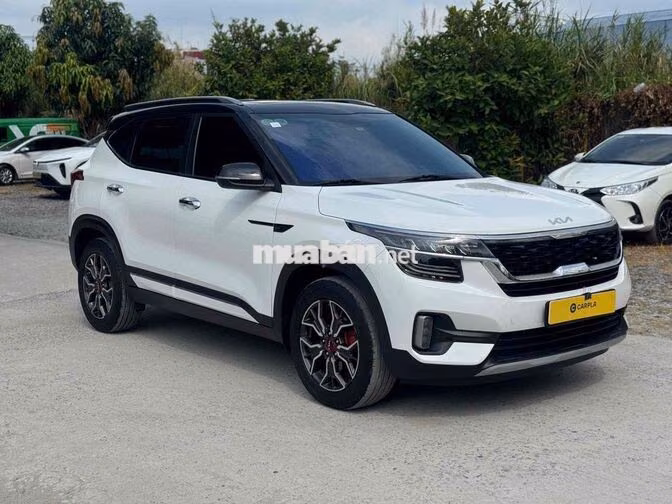 Kia Seltos Premium 2022 Trắng