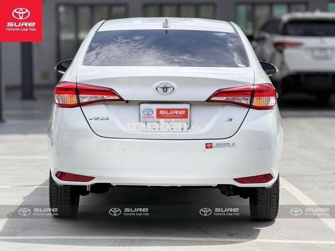 Toyota Vios G 2022 Trắng Tự động CVT 61.000 km