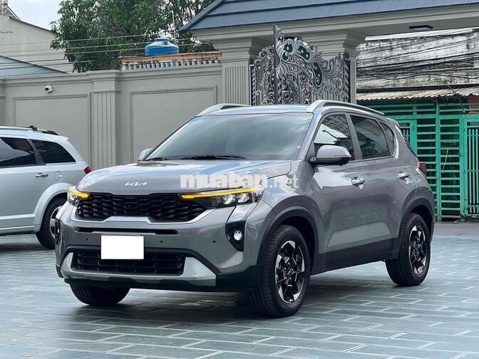 Kia Sonet 2024 1.5 AT Luxury Xám 17000 km
