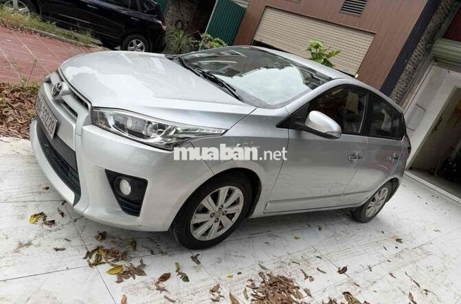 Toyota Yaris G Thái Lan Bạc 8 vạn