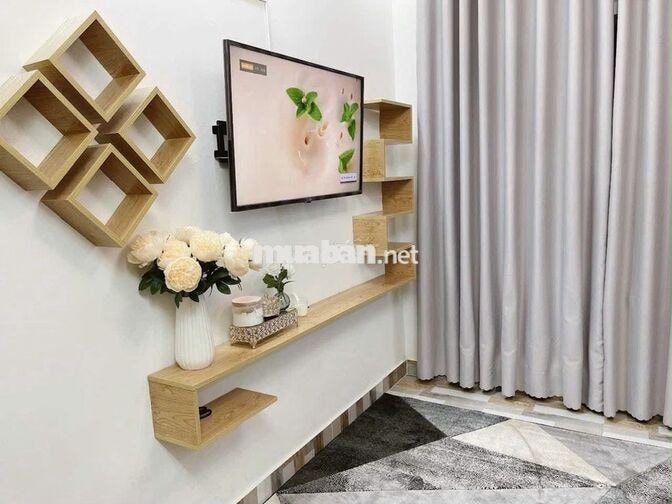 BÁN NHÀ 2 TẦNG LÊ ĐÌNH THÁM - TÂN PHÚ - HẺM XE HƠI  - 4X13-6,1 TỶ TL