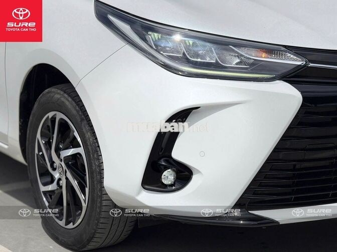Toyota Vios G 2022 Trắng Tự động CVT 61.000 km