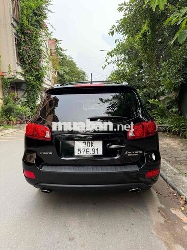 Hyundai Santafe 2008 Full Tự động Đen