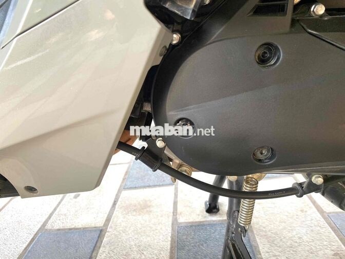 Honda Vision 2025 Xám xi măng Smartkey