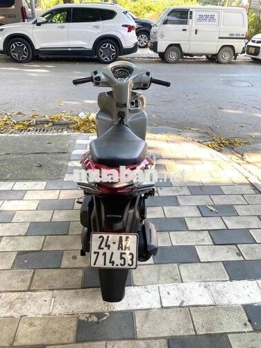 Honda Vision 2025 Xám xi măng Smartkey