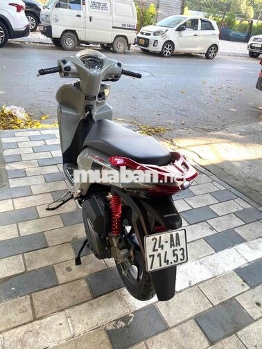 Honda Vision 2025 Xám xi măng Smartkey