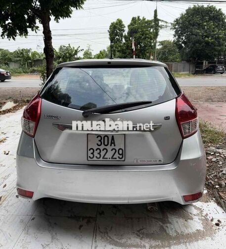 Toyota Yaris G Thái Lan Bạc 8 vạn