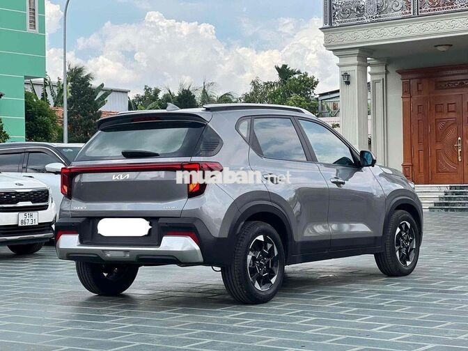 Kia Sonet 2024 1.5 AT Luxury Xám 17000 km