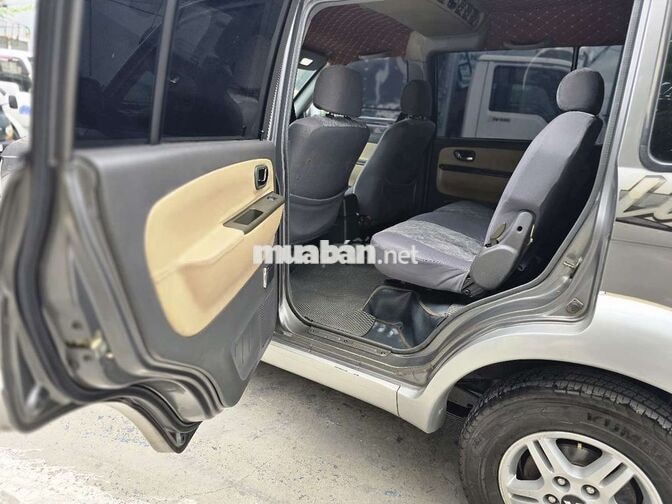 Mitsubishi Xám 8 chỗ Nhật Bản bs xanh. sãnh