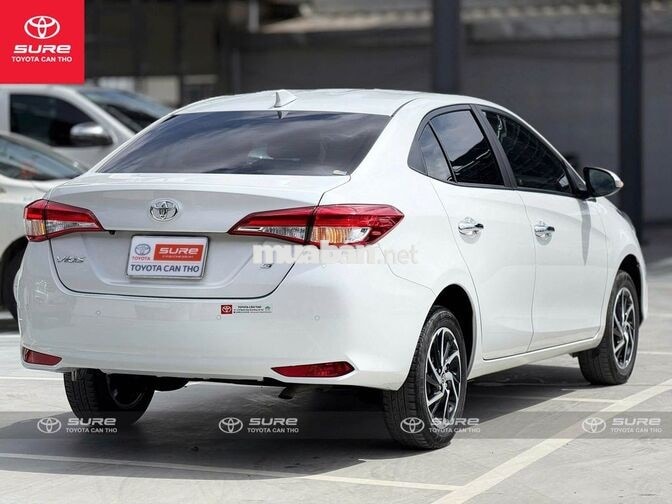 Toyota Vios G 2022 Trắng Tự động CVT 61.000 km