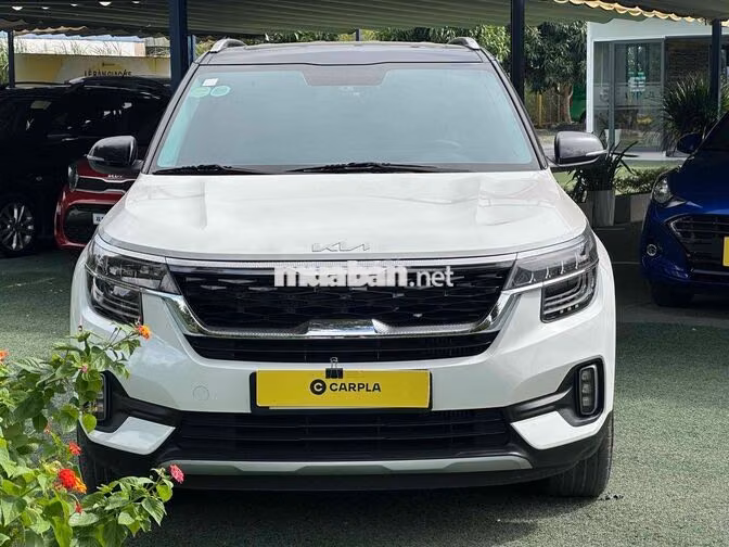 Kia Seltos Premium 2022 Trắng