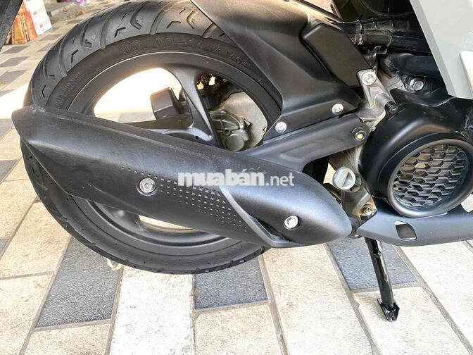 Honda Vision 2025 Xám xi măng Smartkey