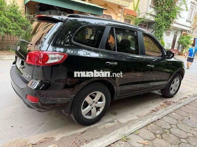Hyundai Santafe 2008 Full Tự động Đen