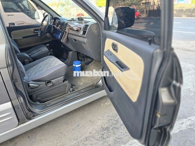 Mitsubishi Xám 8 chỗ Nhật Bản bs xanh. sãnh