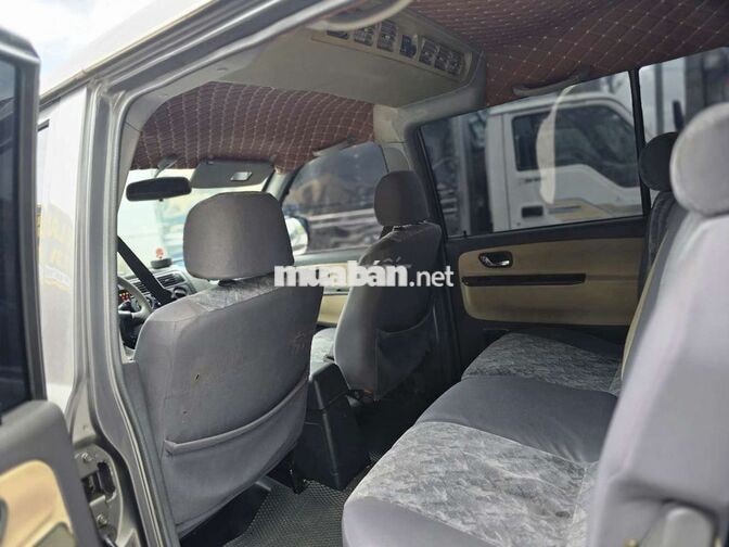 Mitsubishi Xám 8 chỗ Nhật Bản bs xanh. sãnh