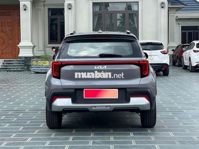 Kia Sonet 2024 1.5 AT Luxury Xám 17000 km