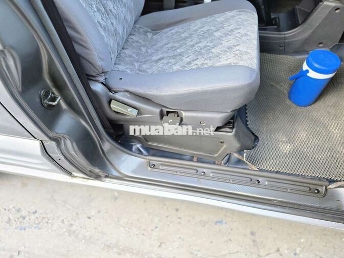 Mitsubishi Xám 8 chỗ Nhật Bản bs xanh. sãnh