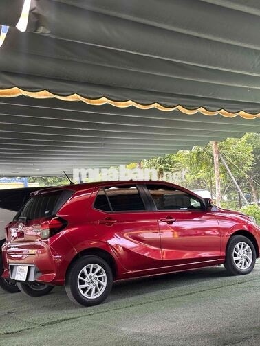 Toyota Wigo 2025 Đỏ Xe đã qua sử dụng
