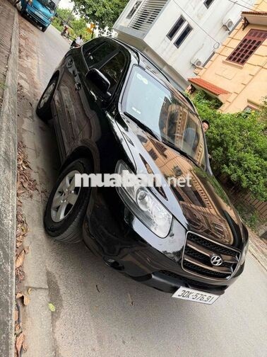 Hyundai Santafe 2008 Full Tự động Đen