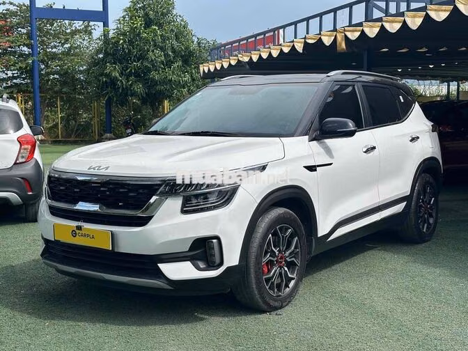 Kia Seltos Premium 2022 Trắng