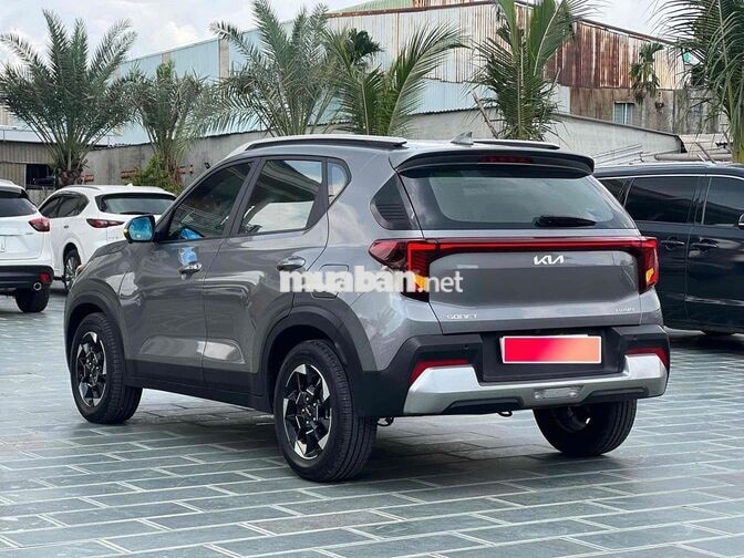 Kia Sonet 2024 1.5 AT Luxury Xám 17000 km