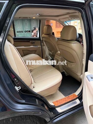 Hyundai Santafe 2008 Full Tự động Đen