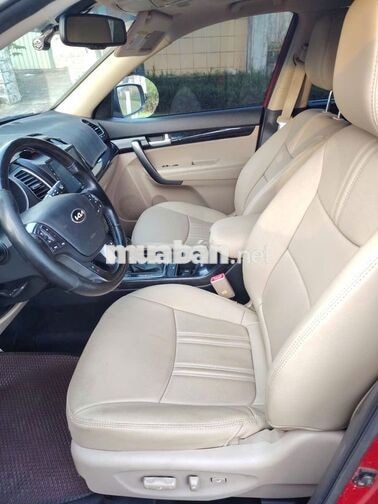 Kia Sorento 2018 Full Dầu Tự động Đỏ 7 chỗ