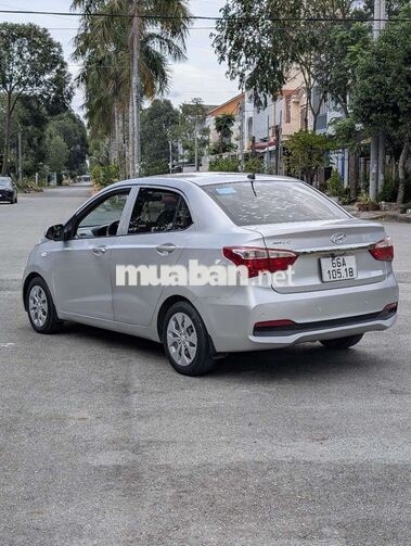 Hyundai i10 Base 2019 Số sàn Bạc