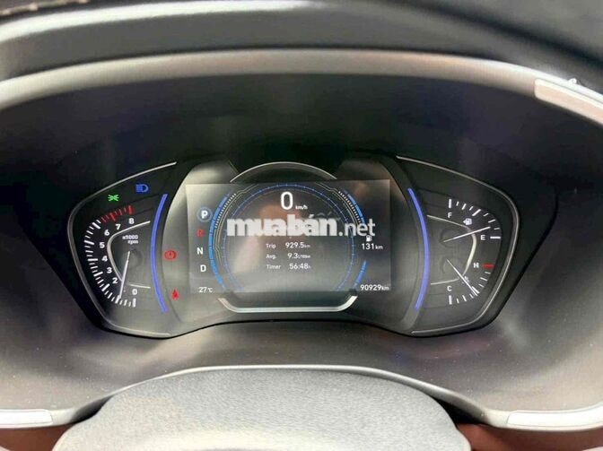 Hyundai SantaFe 2021 Full Xăng-2Cầu Trắng
