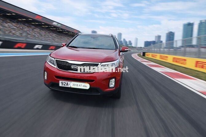 Kia Sorento 2018 Full Dầu Tự động Đỏ 7 chỗ