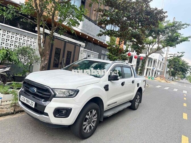 Ford Ranger Willtrak 4x4 2018 Trắng 190.000km