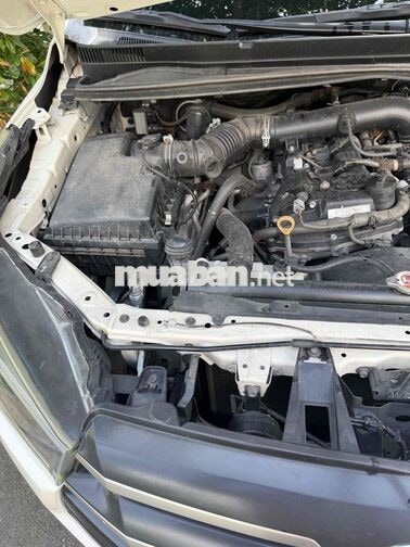 Toyota Innova 2018 MT Bản cao cấp 7 túi khí