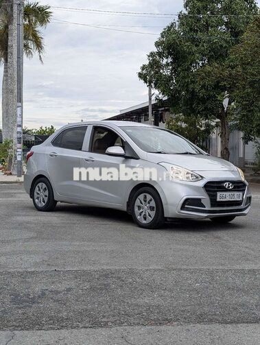 Hyundai i10 Base 2019 Số sàn Bạc