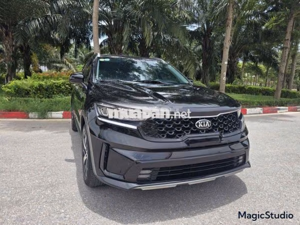 Kia Sorento Luxury 2.2 AT 2021 Đen Tự động